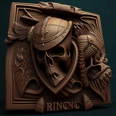 3D модель Игра Kings Bounty Legions (STL)